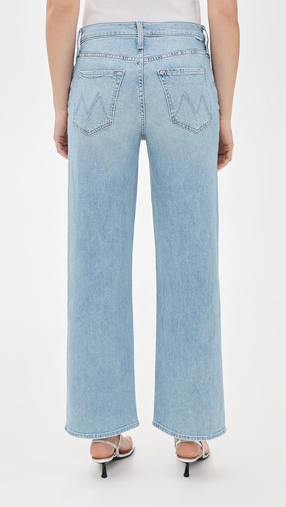 MOTHER Women's The Dodger Ankle Jeans, Let's Get It Together